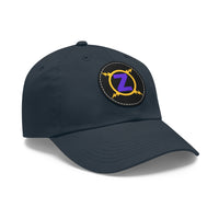 Wannabes Zapster Logo Dad Hat with Leather Patch (Round)