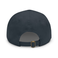 Wannabes Zapster Logo Dad Hat with Leather Patch (Round)