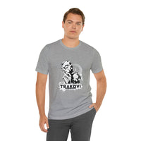 Trakovi - B&W Design - Unisex Jersey Short Sleeve Tee