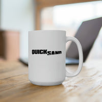 Quicksand "Canary Two" Ceramic Mug 15oz