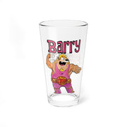 Barry the Hatchet from American Chop Suey Pint Glass, 16oz