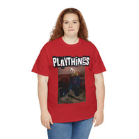 Playthings, Issue 1 cover art Unisex Heavy Cotton Tee