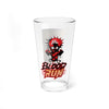 Blood Run Sheriff Fitubee Tide Pint Glass, 16oz