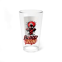 Blood Run Sheriff Fitubee Tide Pint Glass, 16oz