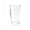 Junior "Run for your life, Junior!" Pint Glass, 16oz
