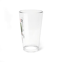 Junior "Run for your life, Junior!" Pint Glass, 16oz