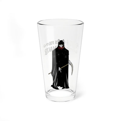 Death Comes for the Toymaker Death Pint Glass, 16oz