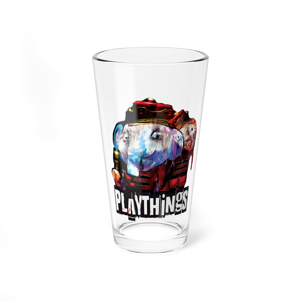 Playthings Soldier Pint Glass, 16oz