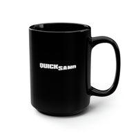 Quicksand "Canary One" Black Mug, 15oz