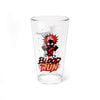 Blood Run Avalon Red Pint Glass, 16oz