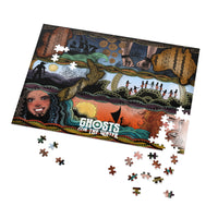 Ghosts on the Water Jigsaw Puzzle (252, 500,1000-Piece) (art by Alex Cormack)