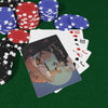 Death Comes for the Toymaker Custom Poker Cards