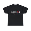 Junior white logo Unisex Heavy Cotton Tee