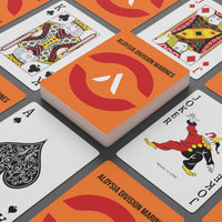 Junior Aloysia Division Marines Custom Poker Cards