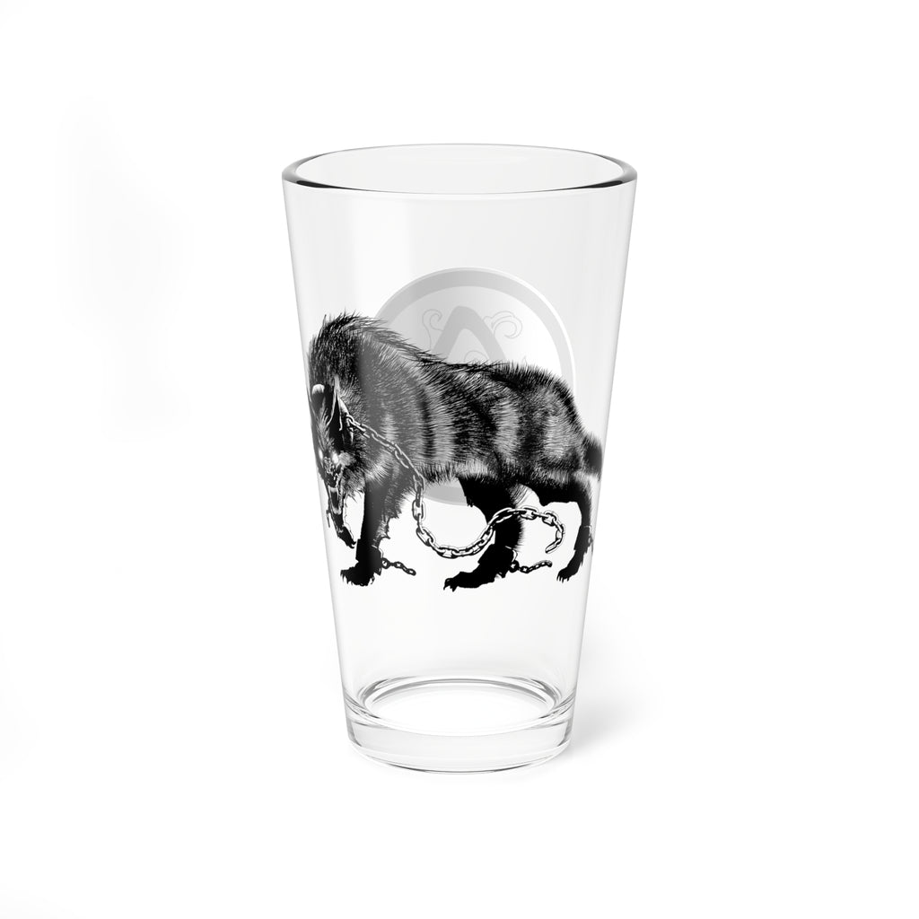 The Shepherd Legio Pint Glass, 16oz