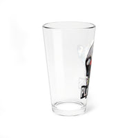 Playthings Mister Buttons Pint Glass, 16oz