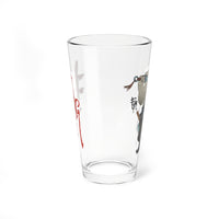 Fung Gi Kurya Sumu, Outcast of Clan Saibe Pint Glass, 16oz