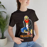 Trakovi - Logo Design - Unisex Jersey Short Sleeve Tee