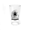 Catians King of Cats Pint Glass, 16oz