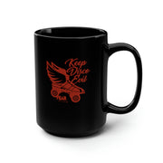 Fear City: Thumper "Keep Disco Evil" Black Mug, 15oz