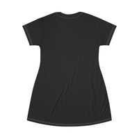 Catians T-Shirt Dress (AOP)