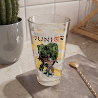 Junior "Run for your life, Junior!" Pint Glass, 16oz