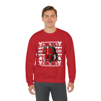 Death Comes for the Toymaker Ea's Day Ugly Sweatshirt Unisex Heavy Blend™ Crewneck