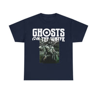 Ghosts on the Water Mad Mac Unisex Heavy Cotton Tee