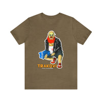 Trakovi - Logo Design - Unisex Jersey Short Sleeve Tee