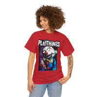 Playthings Mister Buttons Unisex Heavy Cotton Tee