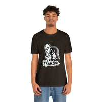 Trakovi - B&W Design - Unisex Jersey Short Sleeve Tee