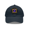Wannabes Zapster Logo Dad Hat with Leather Patch (Round)