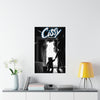 Cissy Open Door Portal Matte Vertical Poster