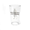 Death Comes for the Toymaker Enkidu Pint Glass, 16oz