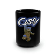 Cissy Black Mug, 15oz