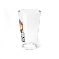 Playthings Toy Man Pint Glass, 16oz