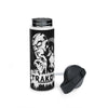 Trakovi - B&W Design - Stainless Steel Water Bottle, Standard Lid