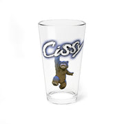 Cissy Pint Glass, 16oz