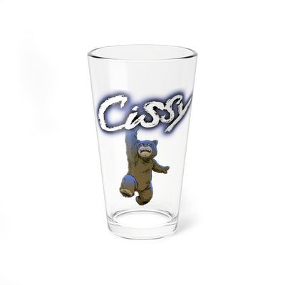 Cissy Pint Glass, 16oz