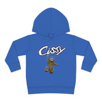 Cissy Toddler Pullover Fleece Hoodie
