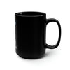 Cissy Open Door Black Mug, 15oz