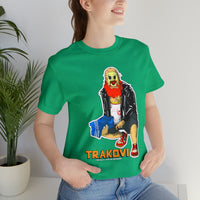 Trakovi - Logo Design - Unisex Jersey Short Sleeve Tee