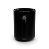 Blood Run Black Mug, 15oz