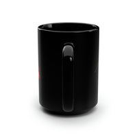 Blood Run Black Mug, 15oz