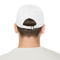 Fung Gi Dad Hat with Leather Patch (Round)