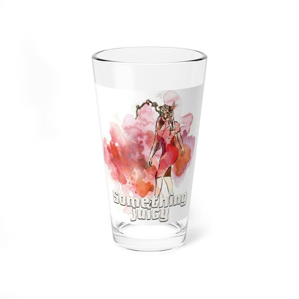 Something Juicy Pint Glass, 16oz