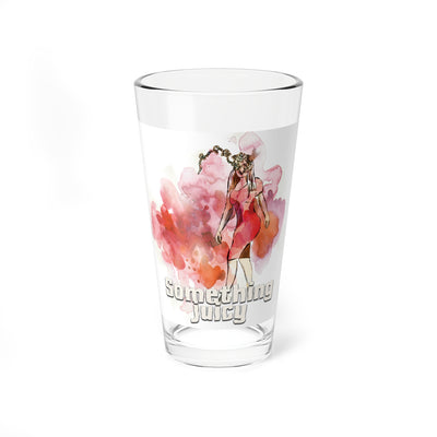 Something Juicy Pint Glass, 16oz