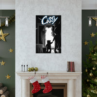 Cissy Open Door Portal Matte Vertical Poster