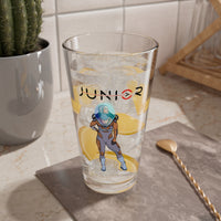 Junior Our Heroine Pint Glass, 16oz