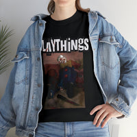 Playthings, Issue 1 cover art Unisex Heavy Cotton Tee